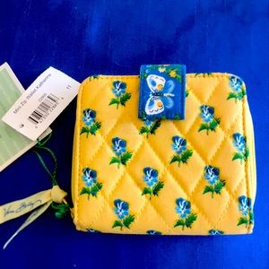 Vera Bradley Katherine mini wallet NWT